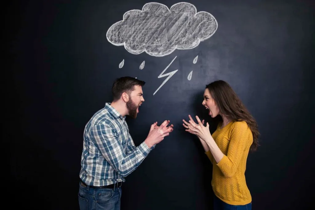 Een zin die helpt om een ruzie binnen enkele seconden te beëindigen en volgens psychologen altijd werkt.