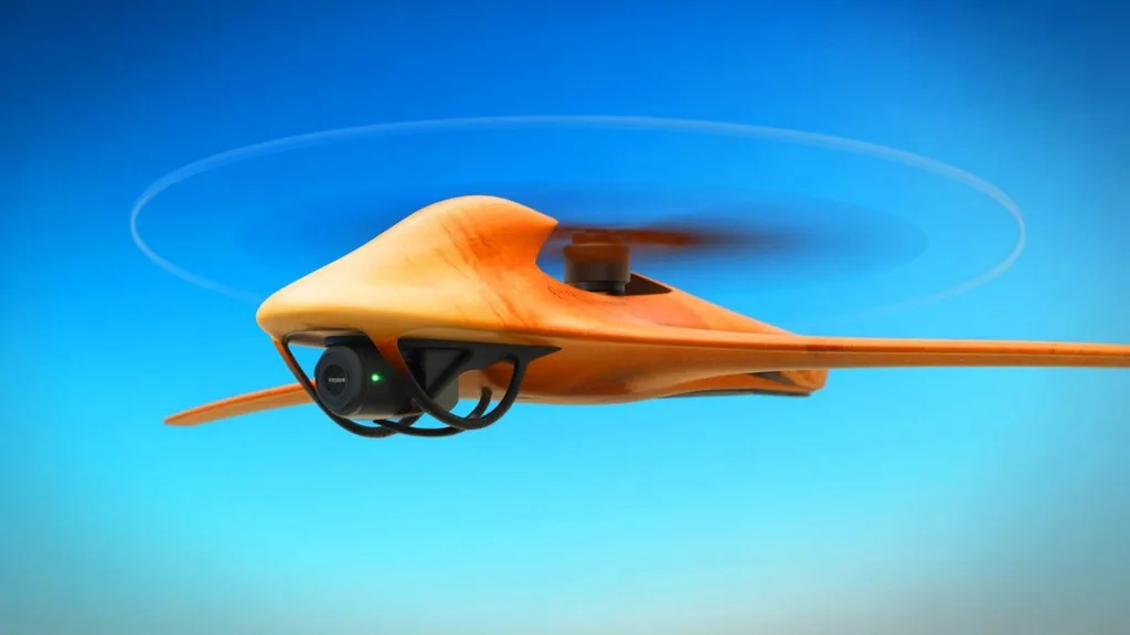 “Deze drone draait als een gekke vrucht”: de 32 gram wegende SG60 uit Singapore zorgt voor een revolutie in de luchtbewaking dankzij zijn recordautonomie en eenvoud
