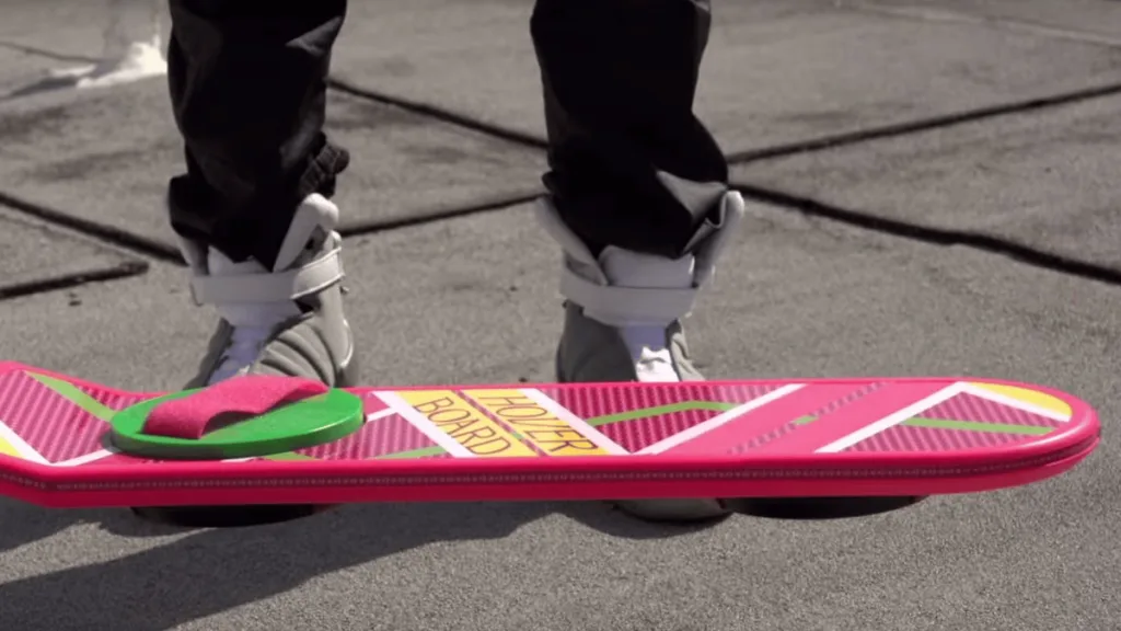 Het hoverboard uit de film ‘Back to the Future’ wordt werkelijkheid dankzij een nieuw apparaat dat geen gebruik maakt van magnetisme, maar van geluid