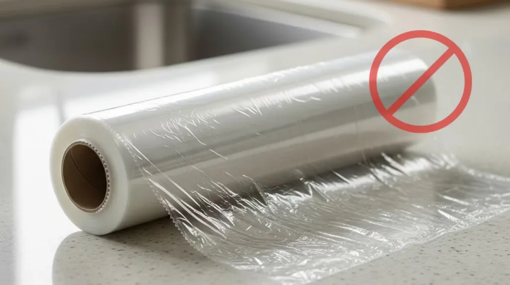 Vaarwel, vershoudfolie: een plastic alternatief voor het bewaren van voedsel in de koelkast en om geld te besparen
