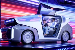 zelfrijdende taxi's