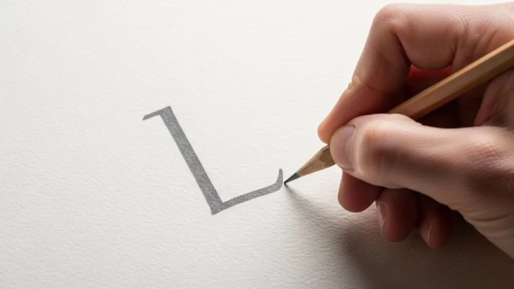Hoe schrijft een leugenaar de letter “L”, volgens de grafologie