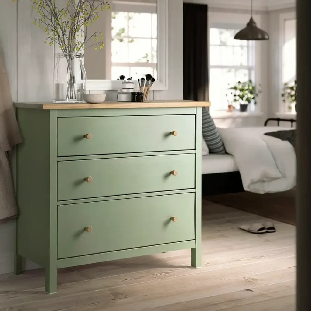 Vandaag is bij IKEA het mooiste meubelstuk verschenen dat we in 82 jaar hebben gezien, in zomerse kleuren (het zal uw slaapkamer volledig transformeren!).