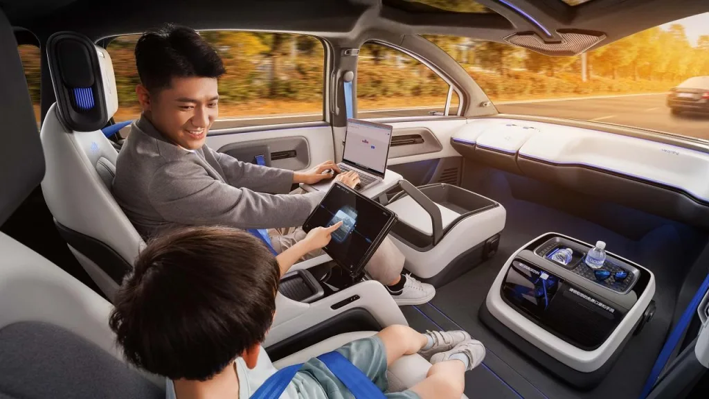 Europa heeft al eigen zelfrijdende taxi’s, maar die zijn van Chinese en Amerikaanse makelij.