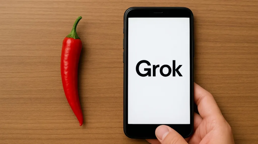 Wat is de ‘scherpe modus’ van de chatbot Grok en waarom werd er enkele dagen na de lancering al geklaagd?