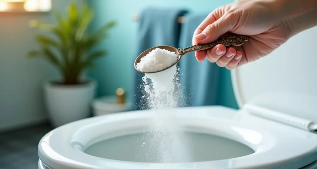 Waarom is het aan te raden om elke avond zout in het toilet te strooien?
