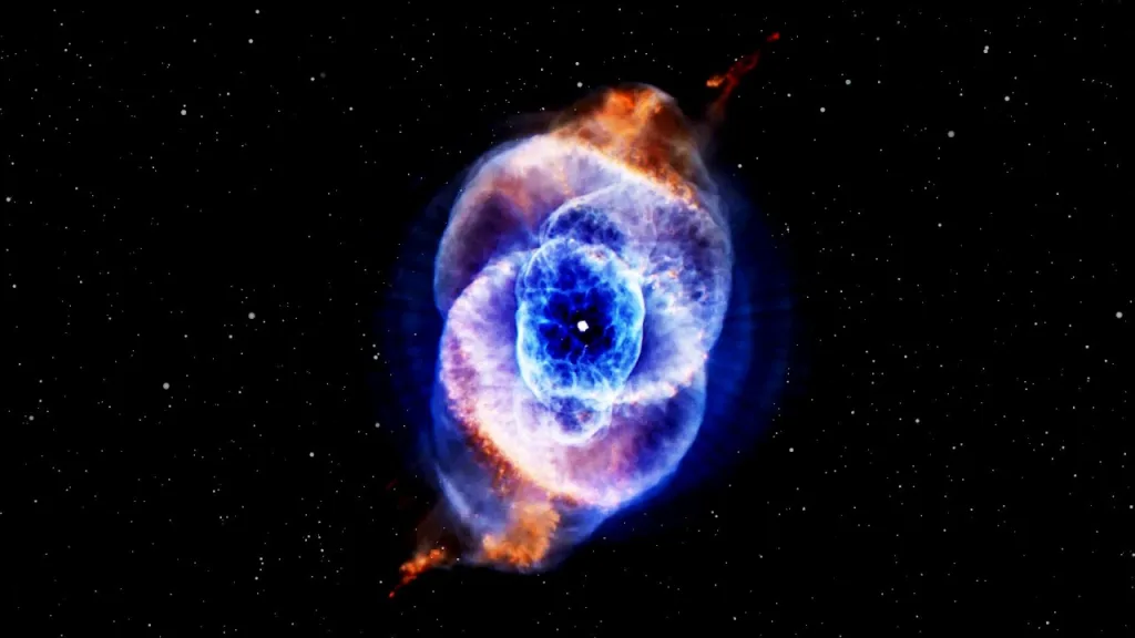 Zo ziet het ‘Oog van Sauron’ eruit, de laatste grote ontdekking van astronomen