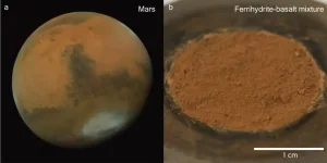 Marsgrond hoort