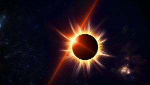 zonsverduistering 